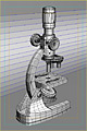 Microscope wire